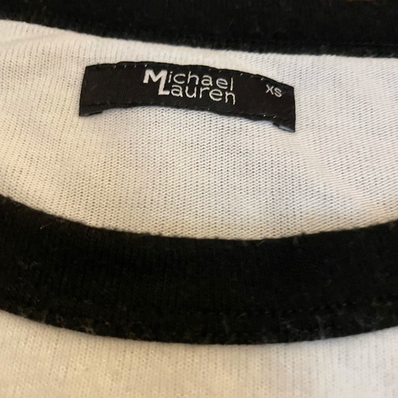 Michael Lauren sweater ❤️💙🤍🇺🇸 xs - Picture 3 of 4